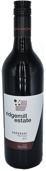 Ridgemill Estate The Czar Saperavi 2017